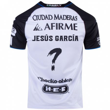 Kandiny Hombre Camiseta Jesús García #0 Azul Negro 1ª Equipación 2024/25 La Camisa Chile