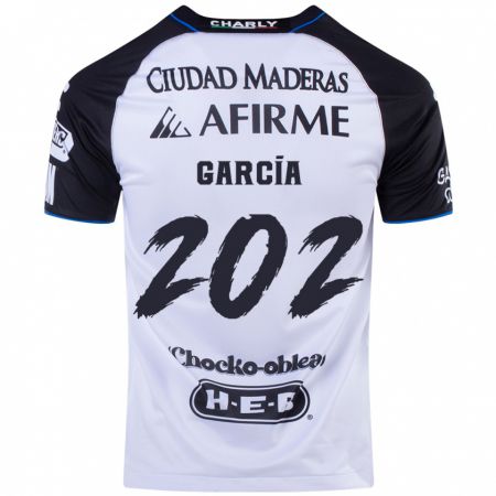 Kandiny Hombre Camiseta Diego García #202 Azul Negro 1ª Equipación 2024/25 La Camisa Chile