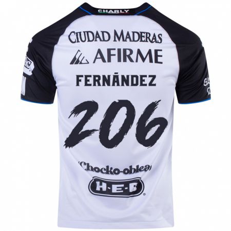 Kandiny Hombre Camiseta Erik Fernández #206 Azul Negro 1ª Equipación 2024/25 La Camisa Chile