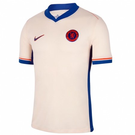 Kandiny Niño Camiseta Millie Bright #4 Beige Claro 2ª Equipación 2024/25 La Camisa Chile