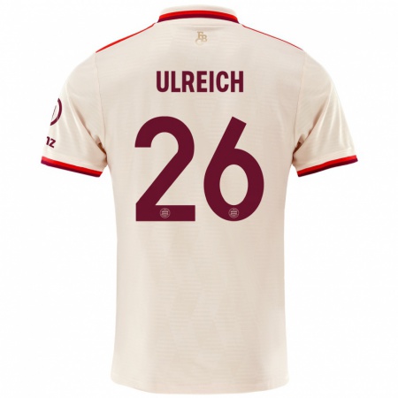 Kandiny Niño Camiseta Sven Ulreich #26 Lino Equipación Tercera 2024/25 La Camisa Chile