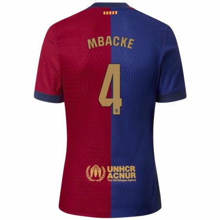 Kandiny Hombre Camiseta Frenkie De Jong 21 Azul Rojo 1 Equipacion 2024 25 La Camisa Chile