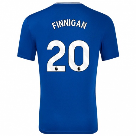 Kandiny Niño Camiseta Megan Finnigan #20 Azul Con 1ª Equipación 2024/25 La Camisa Chile