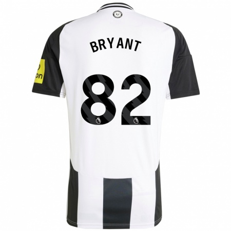 Kandiny Niño Camiseta Thomas Bryant #82 Blanco Negro 1ª Equipación 2024/25 La Camisa Chile