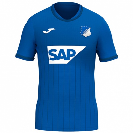 Kandiny Hombre Camiseta Jill Janssens #9 Azul Real 1ª Equipación 2024/25 La Camisa Chile