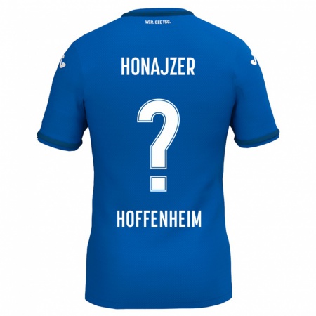 Kandiny Hombre Camiseta Alex Honajzer #0 Azul Real 1ª Equipación 2024/25 La Camisa Chile