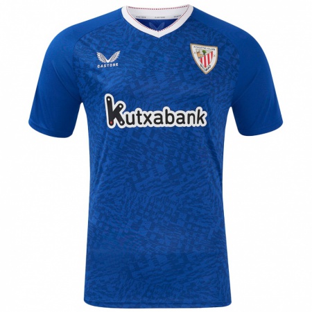 Kandiny Hombre Camiseta Iñaki Williams #9 Azul Real 2ª Equipación 2024/25 La Camisa Chile