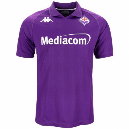 Kandiny Niño Camiseta Verónica Boquete #87 Morado 1ª Equipación 2024/25 La Camisa Chile