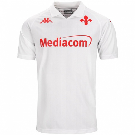 Kandiny Niño Camiseta Moise Kean #20 Blanco 2ª Equipación 2024/25 La Camisa Chile