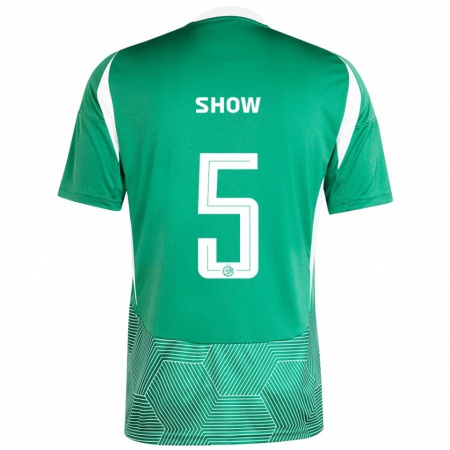 Kandiny Hombre Camiseta Show #5 Verde Blanco 1ª Equipación 2024/25 La Camisa Chile