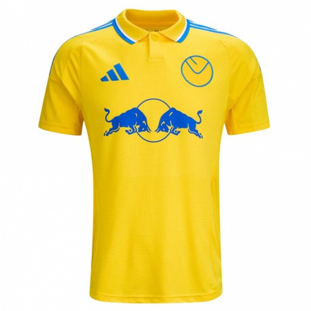 Kandiny Hombre Camiseta Jacob Render #0 Amarillo Azul 2ª Equipación 2024/25 La Camisa Chile