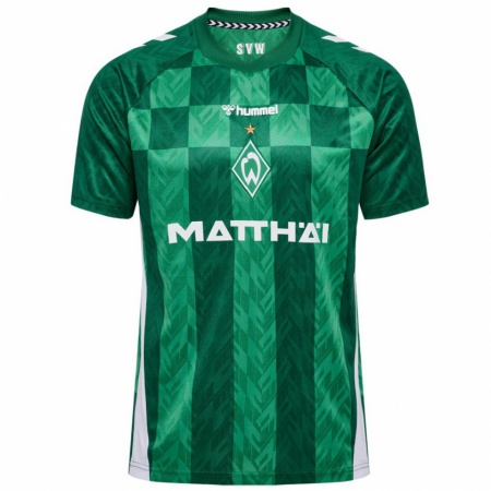 Kandiny Niño Camiseta Emőke Pápai #0 Verde 1ª Equipación 2024/25 La Camisa Chile