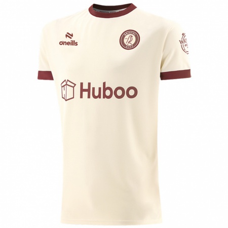 Kandiny Niño Camiseta Su Nombre #0 Crema Blanco 2ª Equipación 2024/25 La Camisa Chile