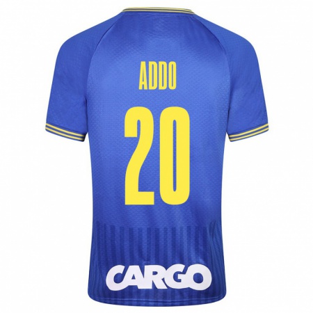 Kandiny Niño Camiseta Henry Addo #20 Blanco 2ª Equipación 2024/25 La Camisa Chile