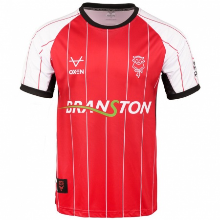 Kandiny Hombre Camiseta Ella Thompson-Moulding #0 Blanco 1ª Equipación 2024/25 La Camisa Chile