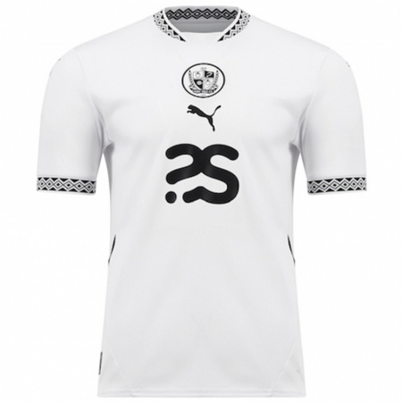 Kandiny Niño Camiseta Joao Silva Pevide #0 Blanco 1ª Equipación 2024/25 La Camisa Chile