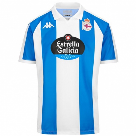 Kandiny Niño Camiseta Clara Rodríguez #3 Azul Blanco 1ª Equipación 2024/25 La Camisa Chile