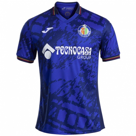 Kandiny Niño Camiseta Lluis Tarrés #1 Azul Más Oscuro 1ª Equipación 2024/25 La Camisa Chile