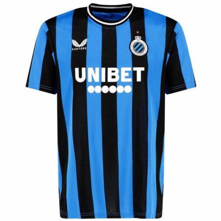 Kandiny Niño Camiseta Dedryck Boyata #28 Azul Cielo Negro 1ª Equipación 2024/25 La Camisa Chile