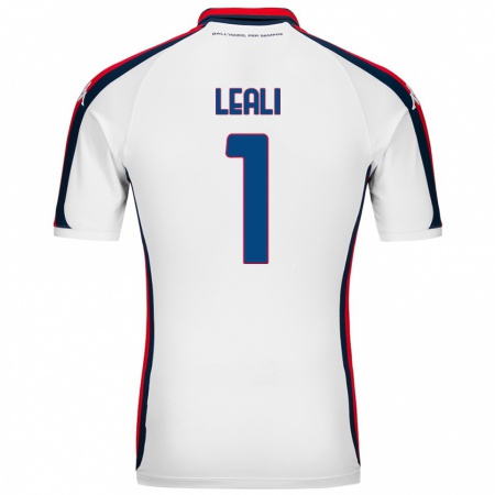 Kandiny Niño Camiseta Nicola Leali #1 Blanco 2ª Equipación 2024/25 La Camisa Chile