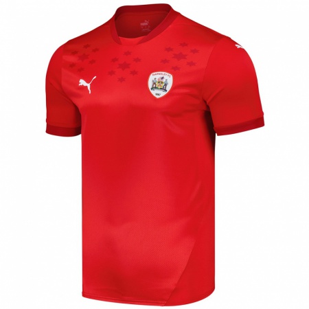 Kandiny Hombre Camiseta Kyran Lofthouse #15 Rojo 1ª Equipación 2024/25 La Camisa Chile