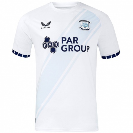 Kandiny Hombre Camiseta Sam Greenwood #20 Blanco 1ª Equipación 2024/25 La Camisa Chile