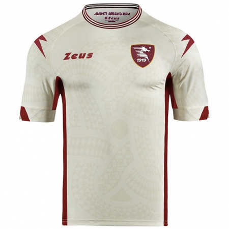 Kandiny Hombre Camiseta Riccardo Mazzoleni #0 Color Crema 2ª Equipación 2024/25 La Camisa Chile